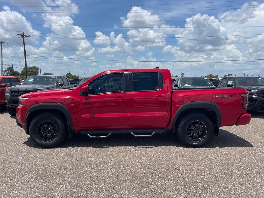 Used 2022 Red Nissan PRO-X image 4