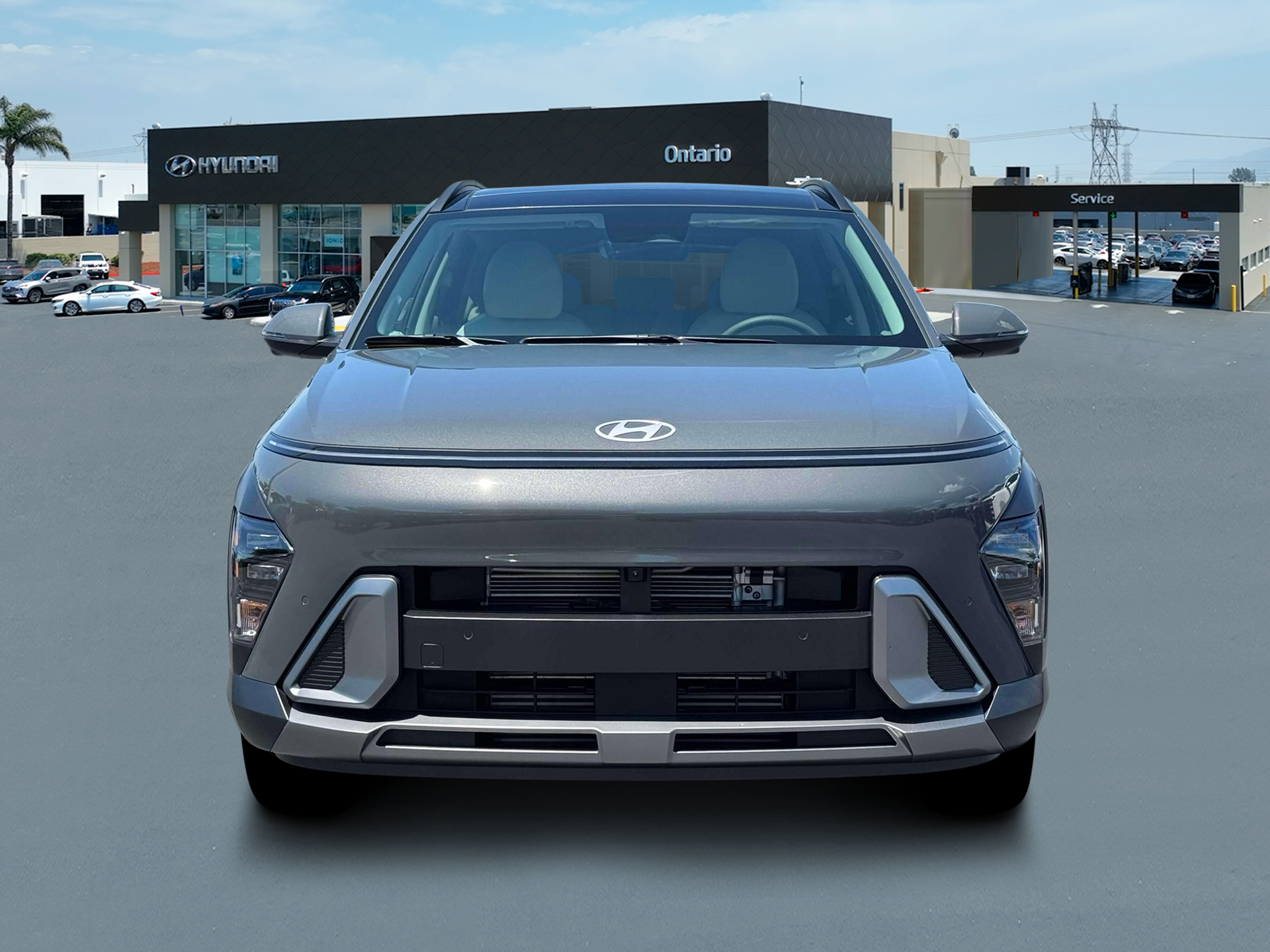 New 2026 Gray Hyundai Limited image 38