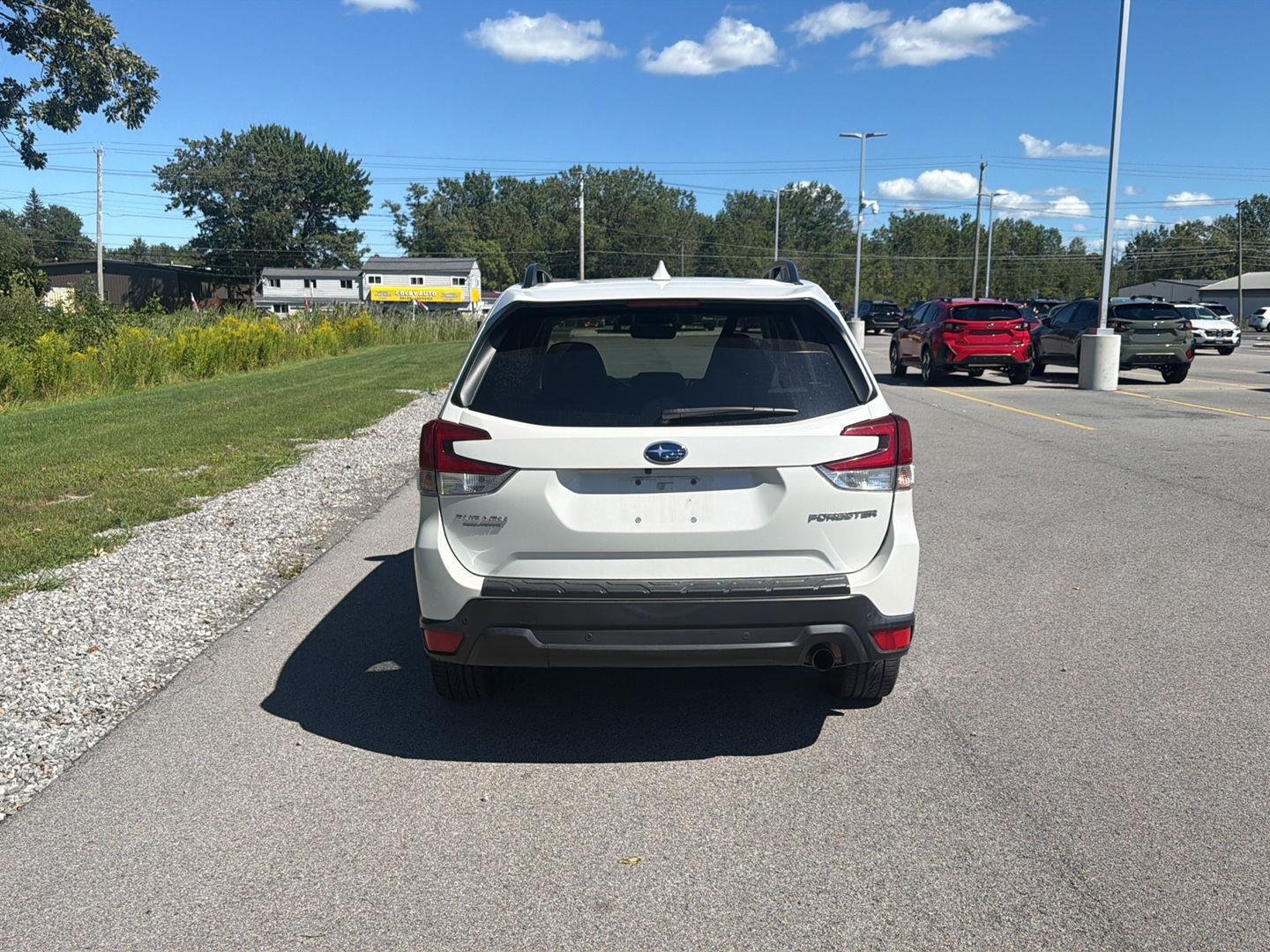 Used 2019 Crystal White Pearl Subaru Limited image 5