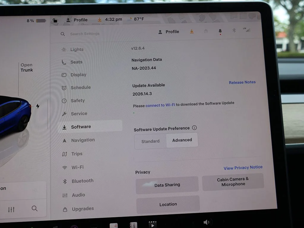 Used 2023 Blue Tesla Base image 37