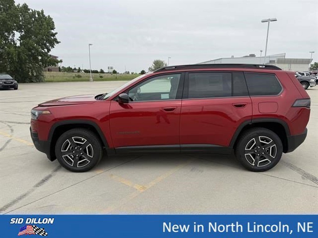 New 2026 Red Hot Pearl-Coat Exterior Paint Jeep Laredo image 2