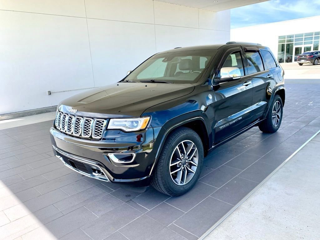 2020 Jeep Grand Cherokee Overland