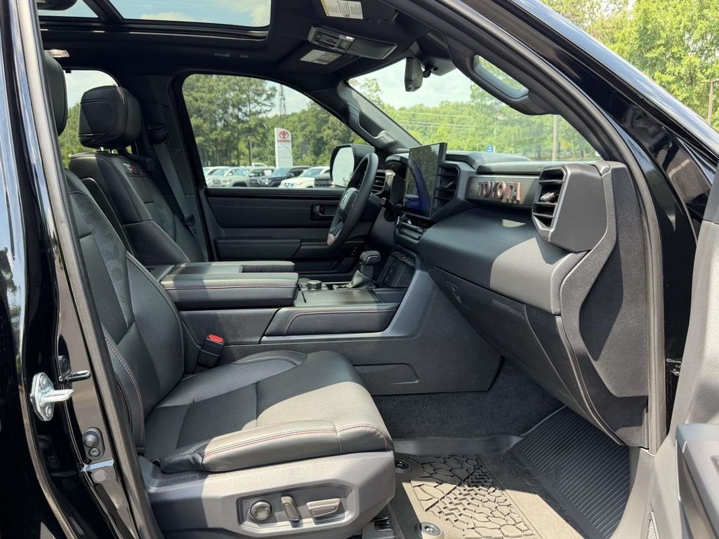 Certified Used 2025 Black Toyota TRD Pro image 13