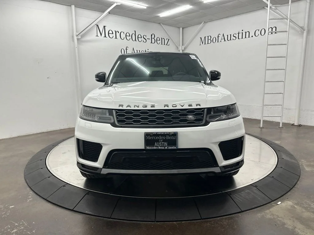 Used 2022 White Land Rover HSE Silver Edition image 2