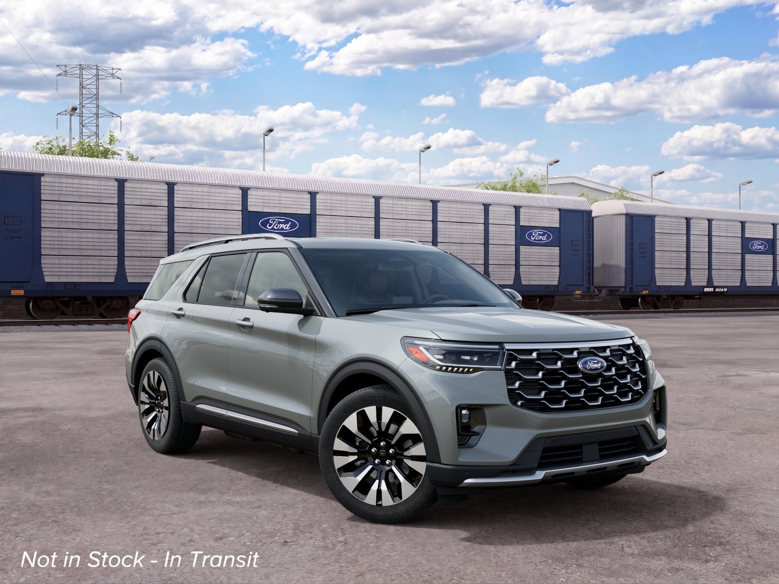 New 2027 Avalanche Gray Ford Platinum™ image 4
