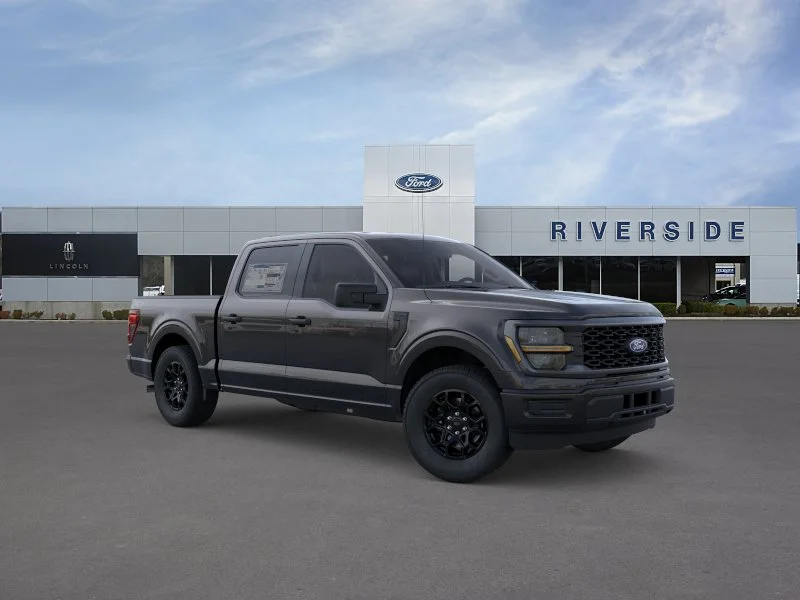New 2026 Agate Black Metallic Ford STX® image 7