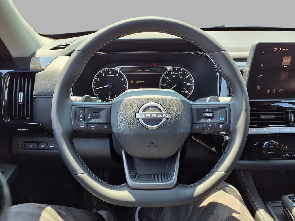 New 2026 Super Black Nissan SV image 15