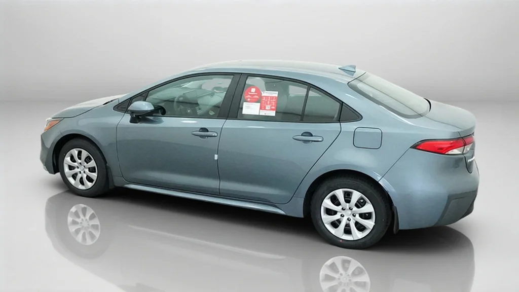 New 2027 Celestite Toyota LE image 15