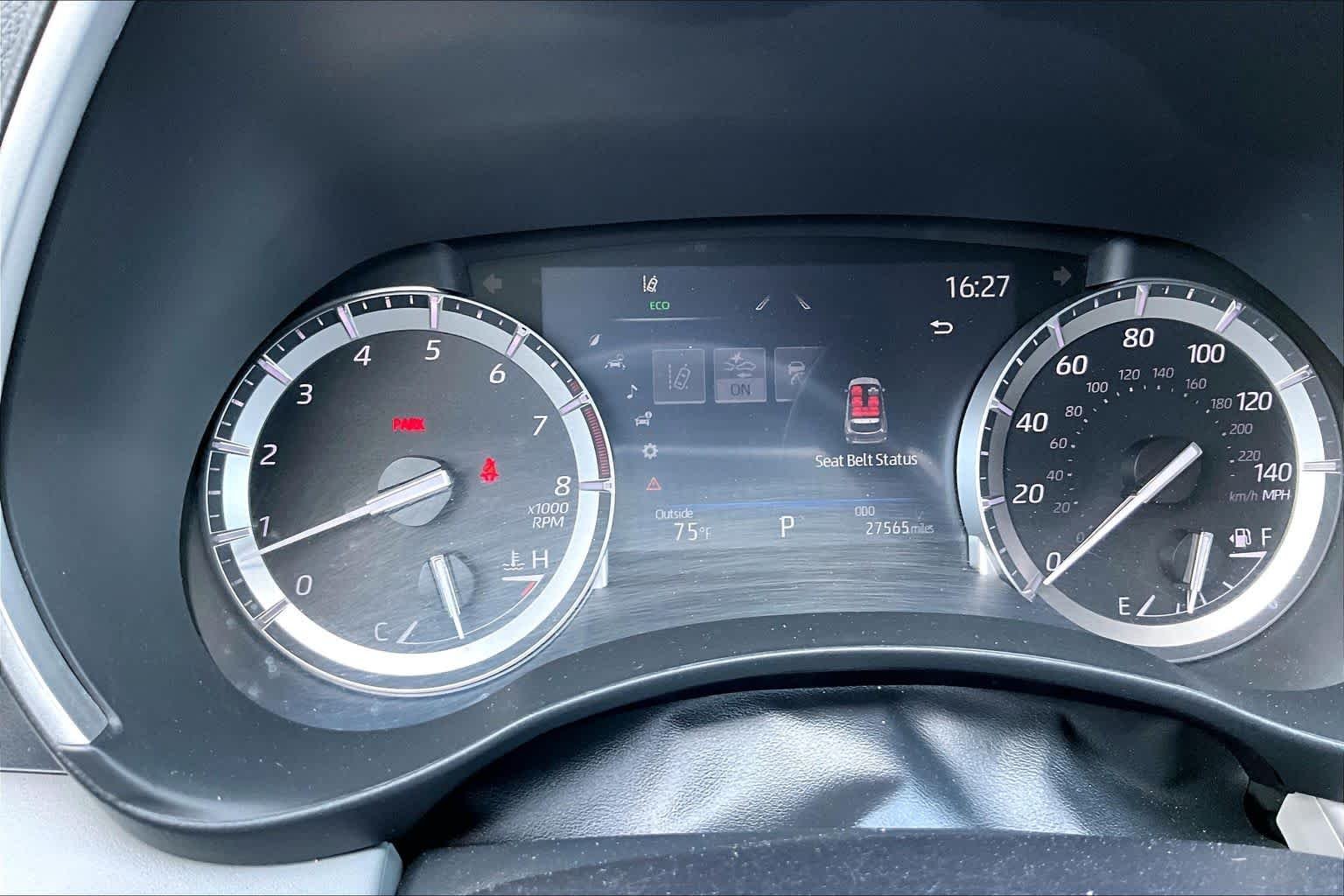 Used 2022 Midnight Black Metallic Toyota Limited image 25