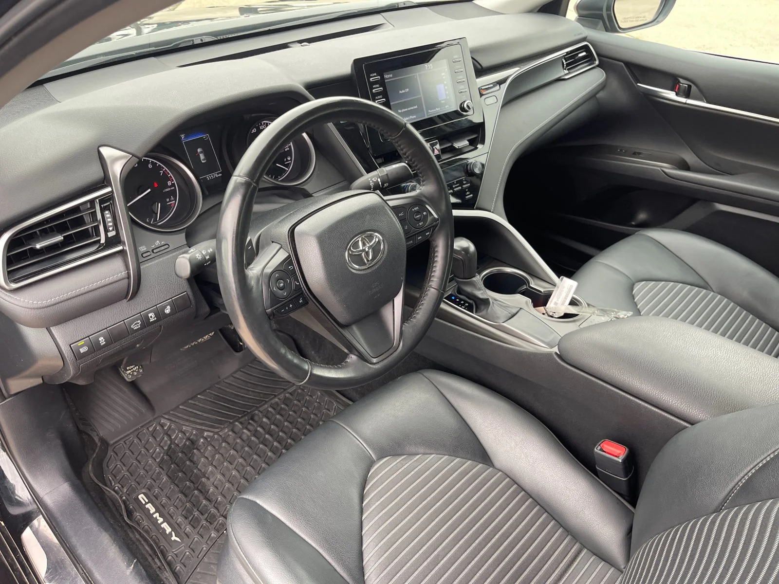 Used 2024 Black Toyota SE image 10
