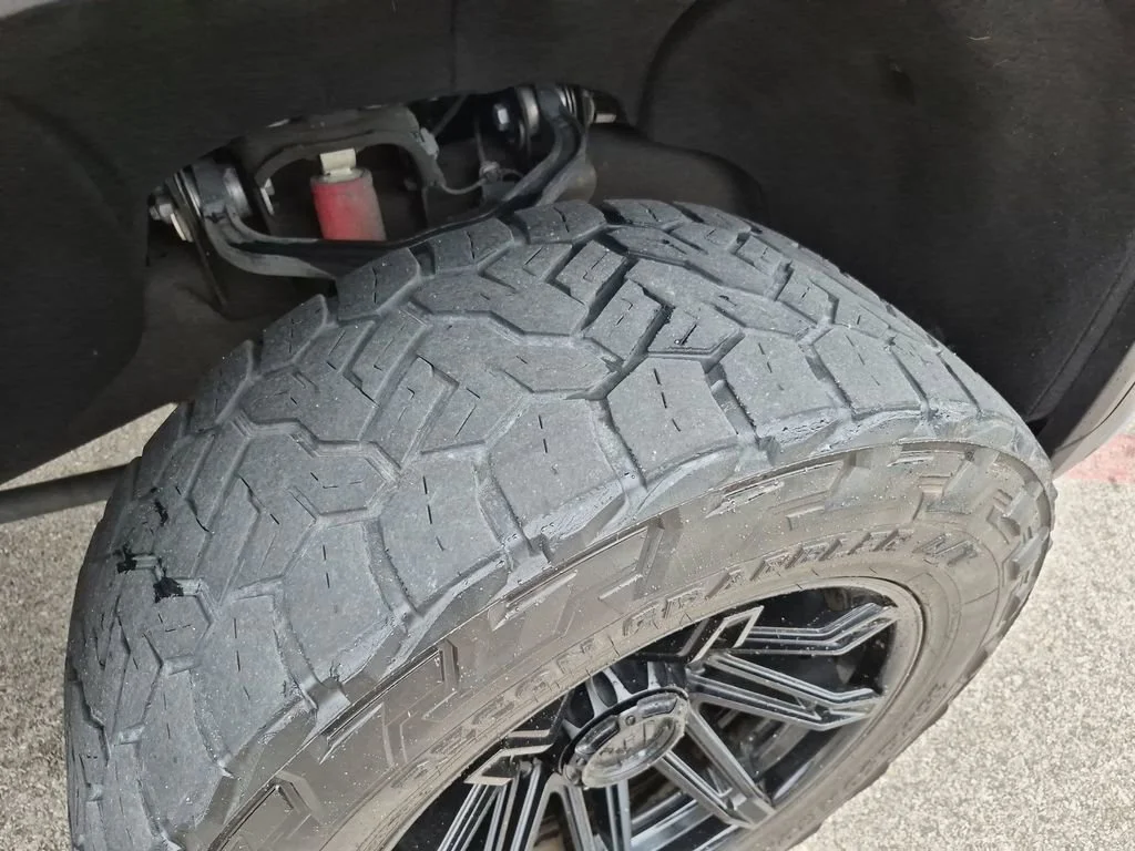 Used 2024 Thunderstorm Gray GMC AT4 image 15
