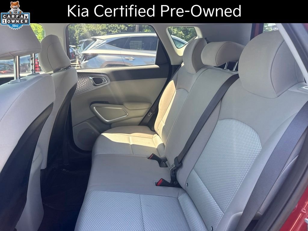 Certified Used 2023 Orange Kia LX image 11