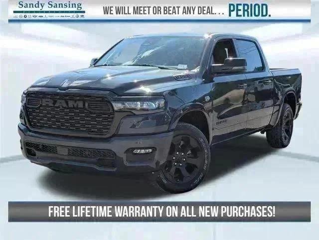 New 2026 Forged Blue Metallic RAM BIG HORN image 1