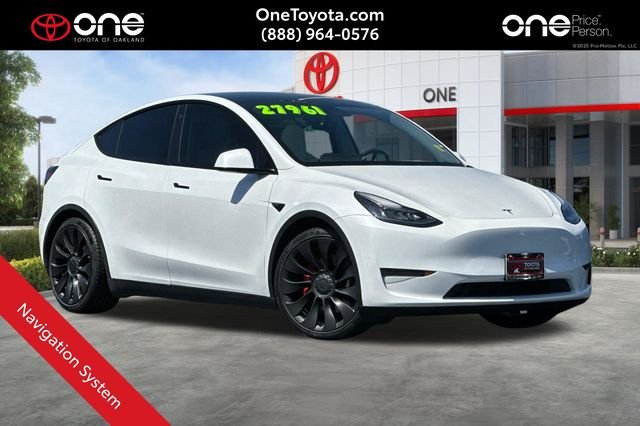 2020 Tesla Model Y Performance Dual Motor All-Wheel Drive's photo