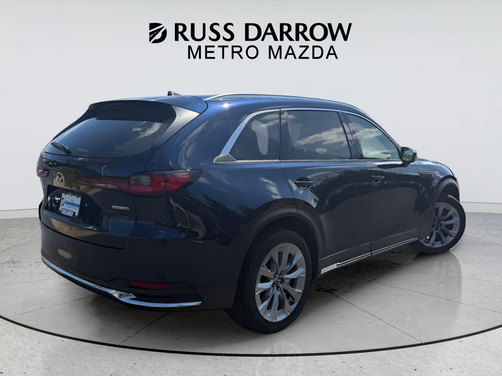 Used 2024 Blue Mazda 3.3 Turbo Premium image 5