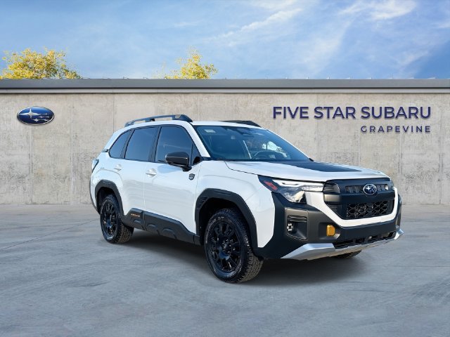 Certified Used 2026 Crystal White Pearl Subaru Wilderness image 1