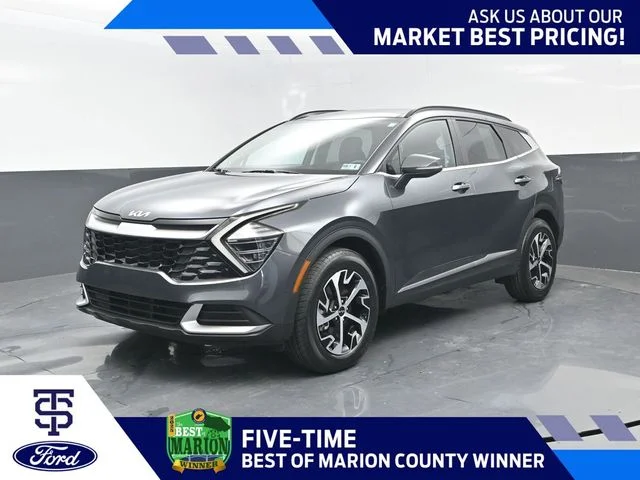 2024 Kia Sportage Hybrid