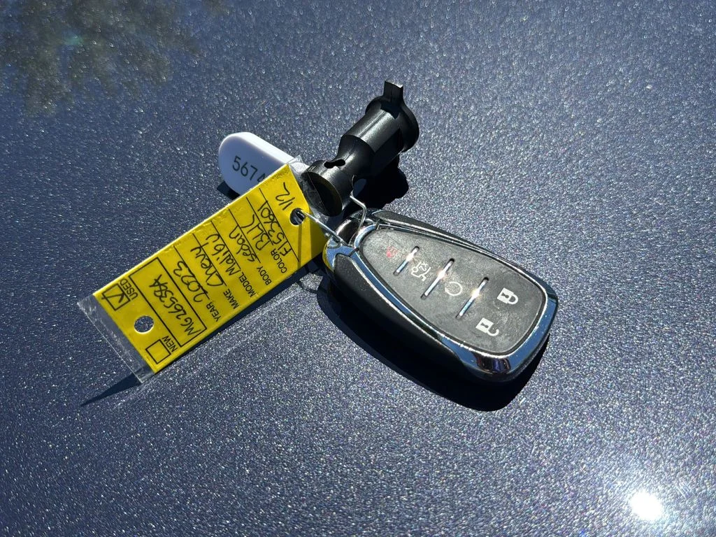 Used 2023 Gray Chevrolet RS image 21