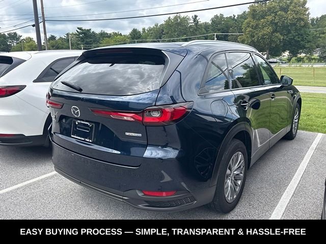 Used 2024 Blue Mazda Preferred image 5