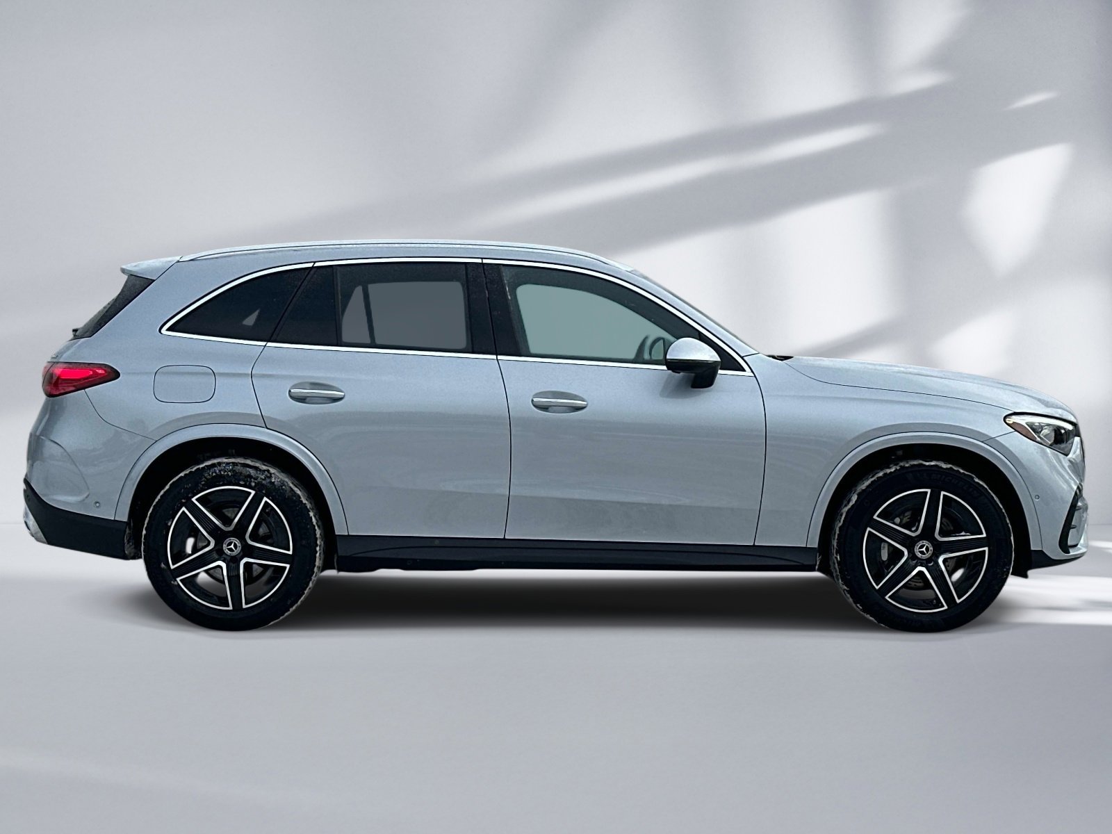Certified Used 2025 Cirrus Silver Metallic Mercedes-Benz GLC 300 image 5