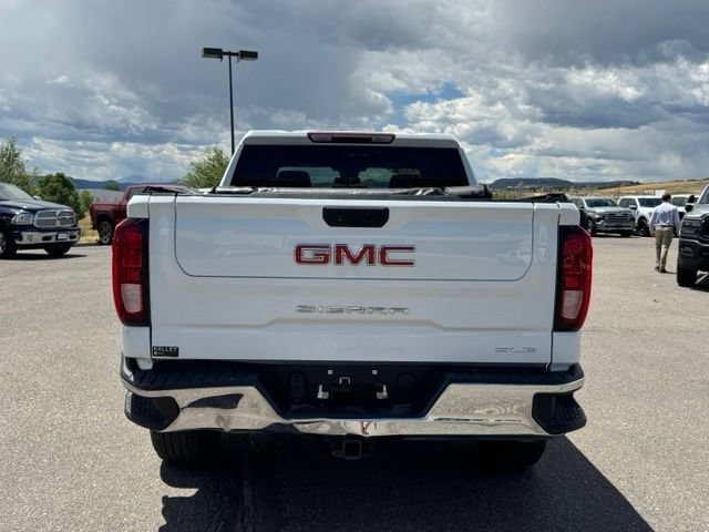 Used 2023 Summit White GMC SLE image 4