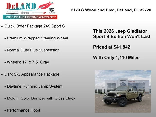 New 2026 41 Exterior Paint Jeep Sport S image 12