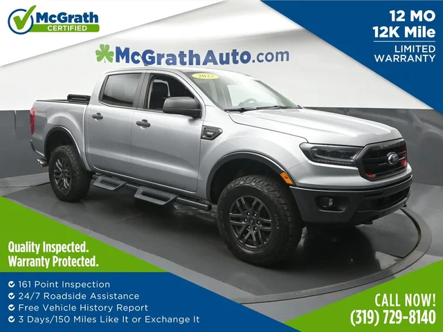2022 Ford Ranger XLT