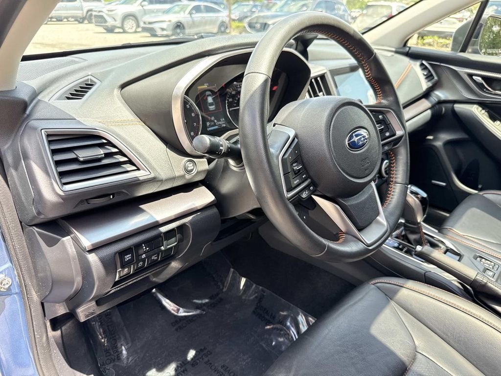 Used 2023 Blue Subaru Limited image 25