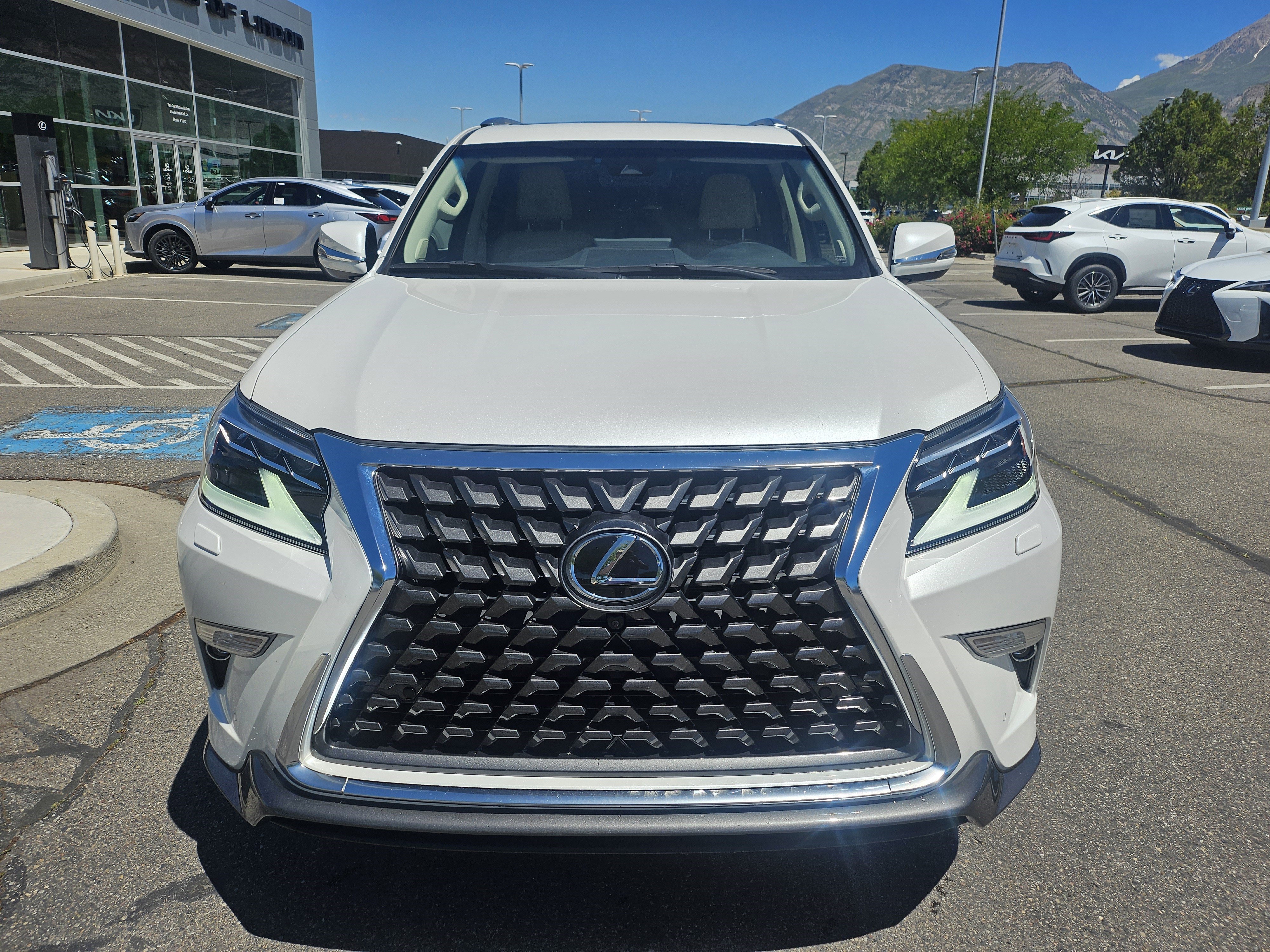 Certified Used 2023 EMINENT WHITE PEARL Lexus 460 Luxury image 2