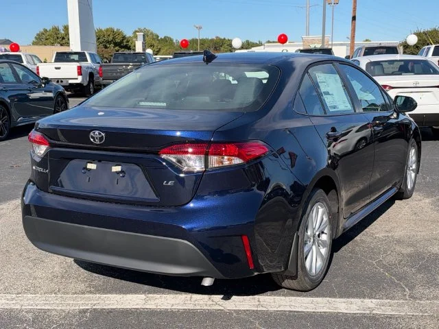 New 2027 Blueprint Toyota LE image 3