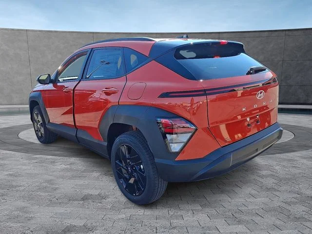 New 2026 Orange Hyundai SEL Sport image 5
