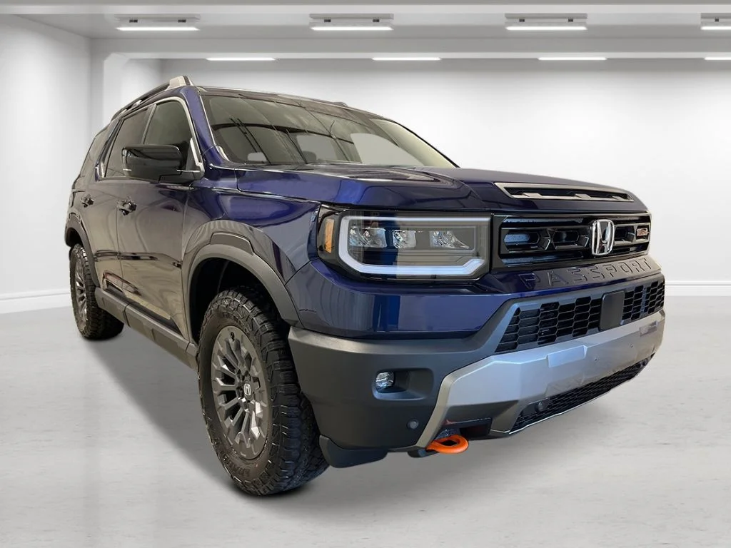 New 2026 Obsidian Blue Pearl Honda TrailSport image 10