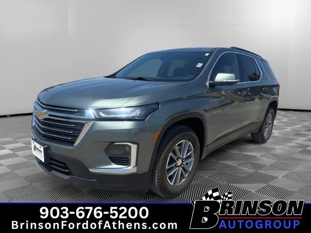 2022 Chevrolet Traverse LT Cloth