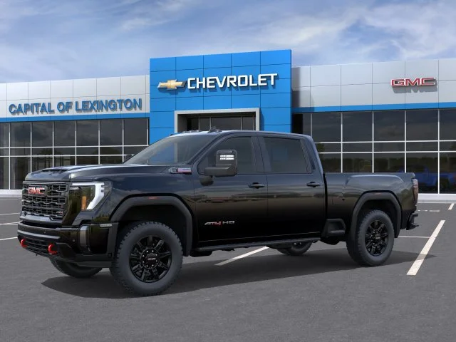 New 2026 Onyx Black GMC AT4 image 2