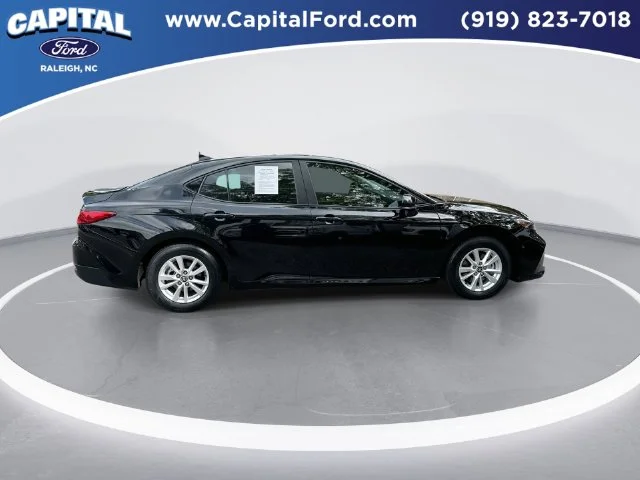 Used 2025 Black Toyota LE image 9