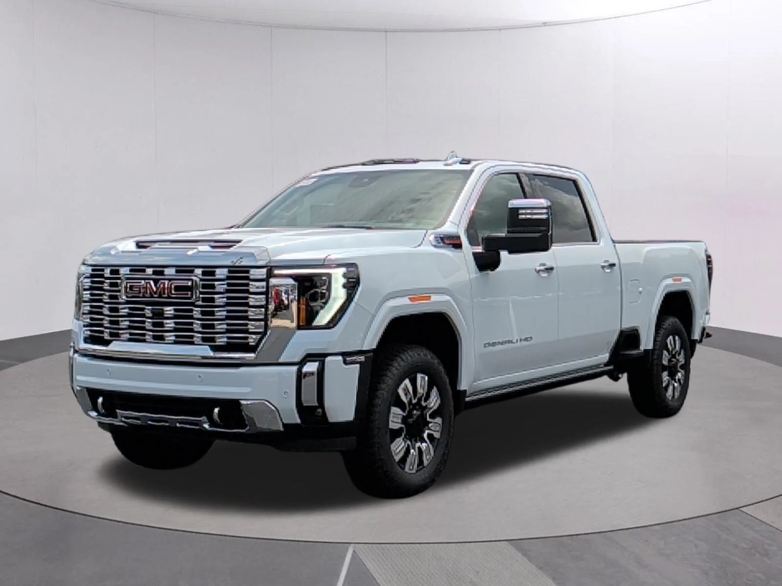 New 2026 Glacier White Tricoat GMC Denali image 1