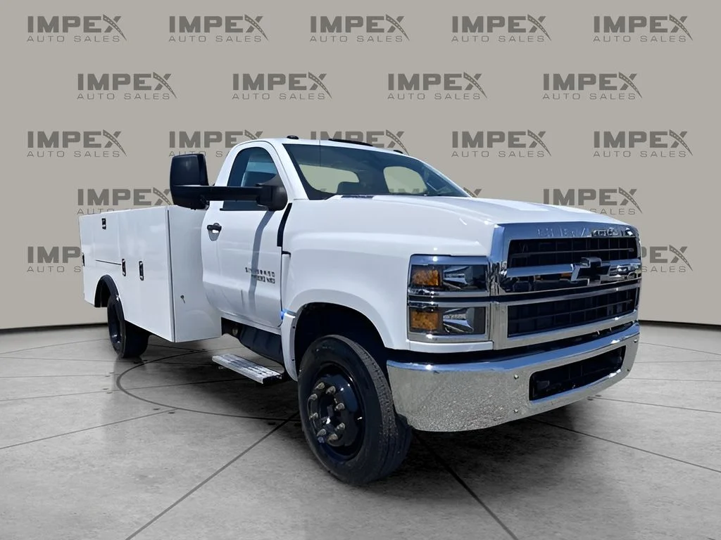 Used 2024 White Chevrolet Utility Body 12 Foot STHAL image 15