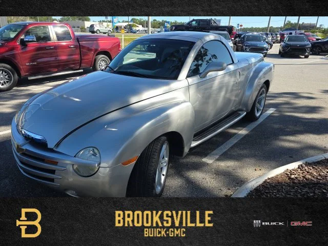 Used 2004 Ricochet Silver Metallic Chevrolet LS image 1