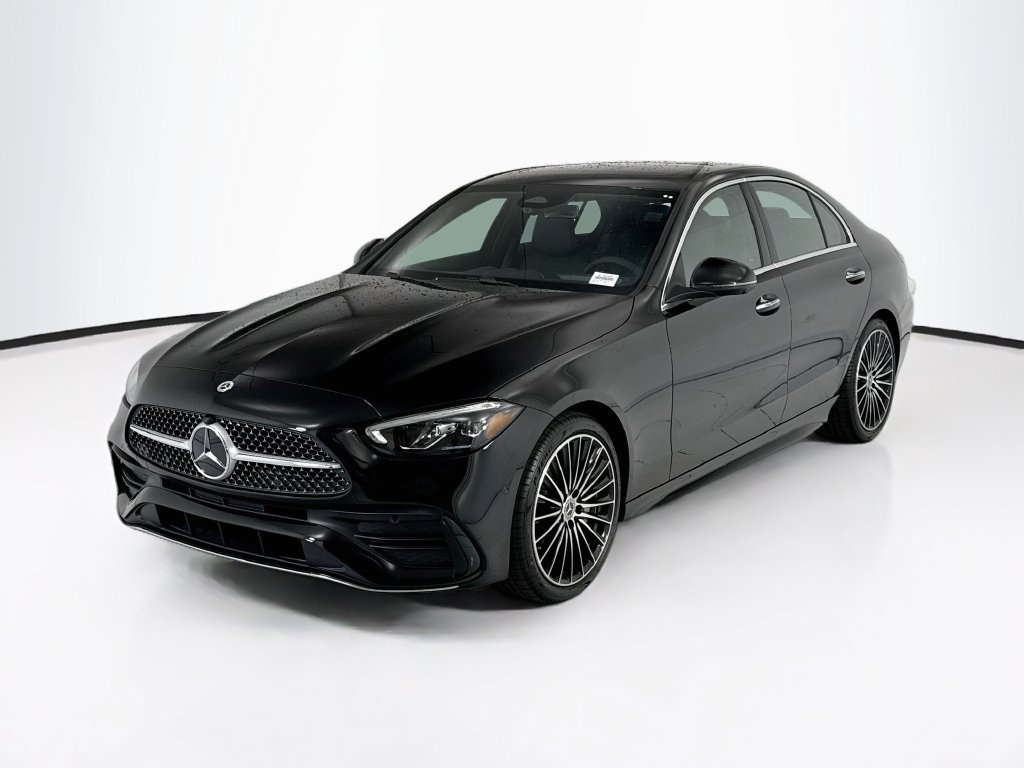 New 2026 Black Mercedes-Benz C 300 image 1