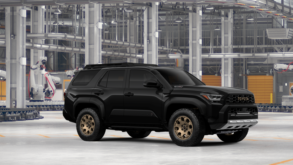 New 2026 Black Toyota Trailhunter image 22