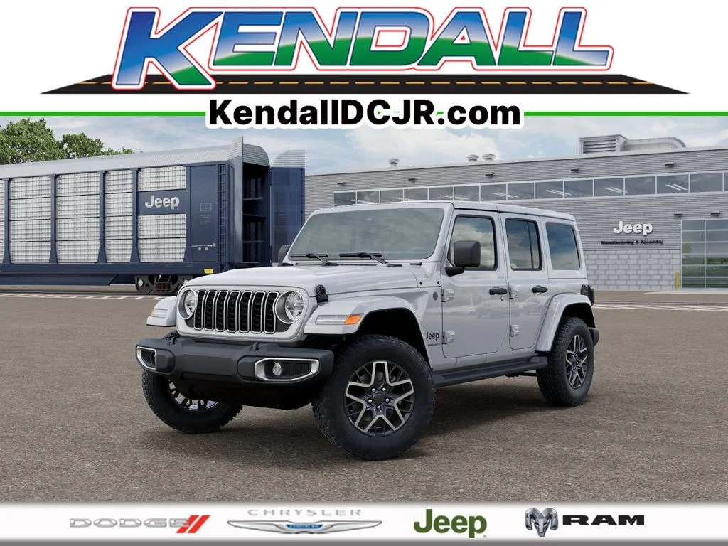 2026 Jeep Wrangler Sahara's photo