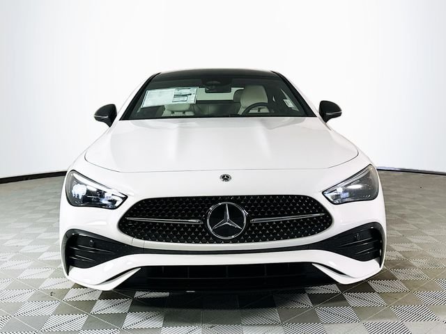 New 2026 Polar White Mercedes-Benz CLE 450 image 2