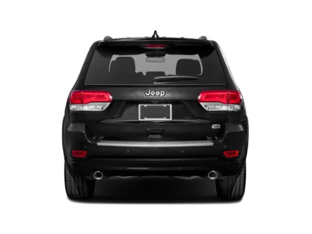 Used 2015 Billet Silver Metallic Clearcoat Jeep Overland image 8
