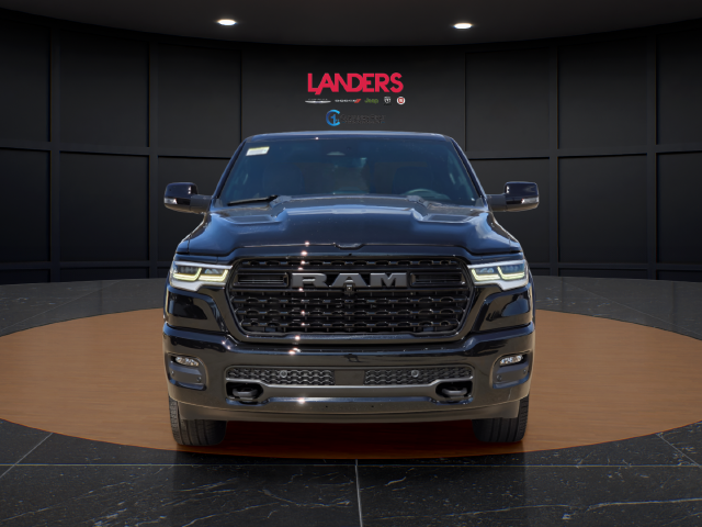 New 2027 Diamond Black Crystal Pearl-Coat Exterior Paint RAM Limited image 2