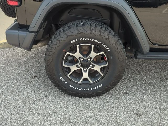 Used 2021 Black Jeep Unlimited Rubicon image 36