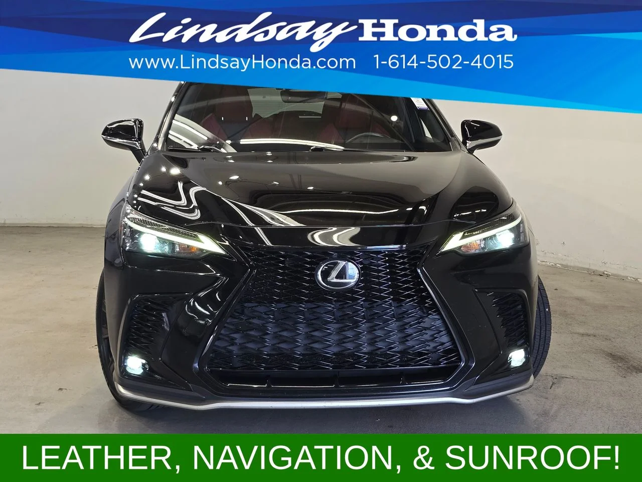 Used 2022 Obsidian Lexus 350 F SPORT Handling image 2