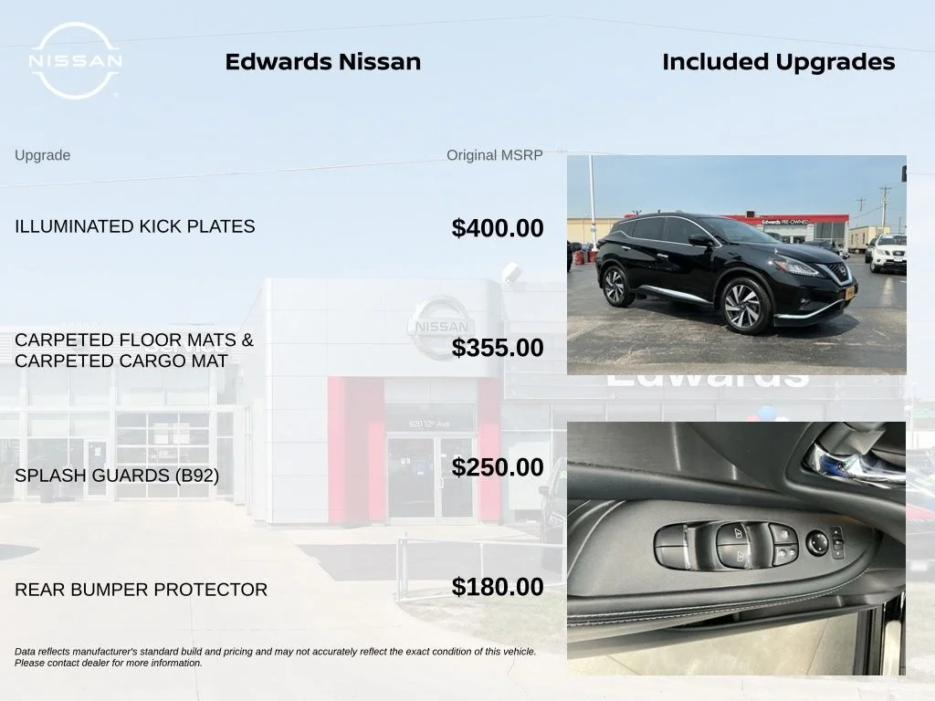 Used 2024 Black Nissan SL image 7