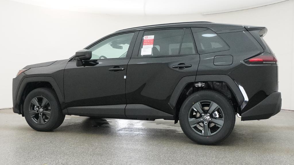 New 2026 Midnight Black Metallic Toyota LE image 12