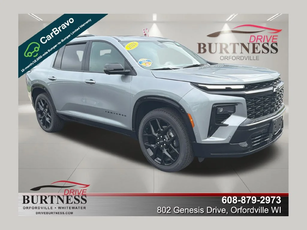 2024 Chevrolet Traverse