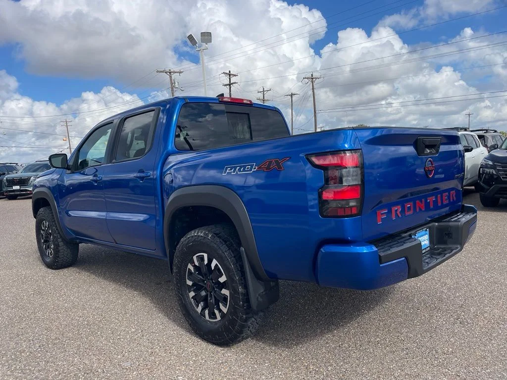 Certified Used 2024 Blue Nissan PRO-4X image 5